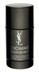 Pulkdeodorant Yves Saint Laurent L'Homme meestele 75 ml hind ja info | Lõhnastatud kosmeetika meestele | kaup24.ee