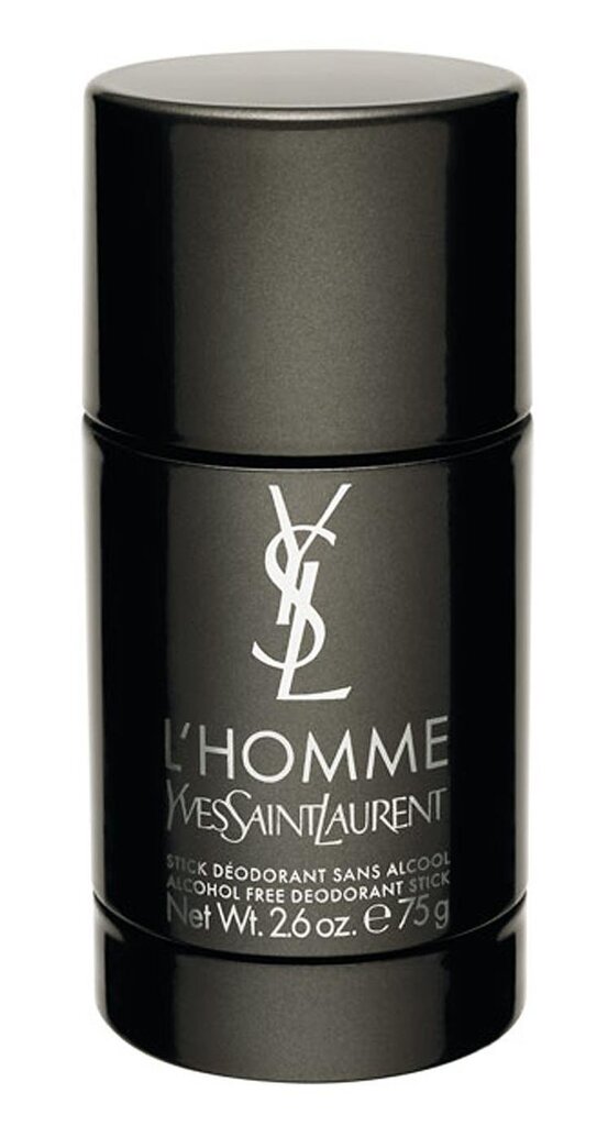 Pulkdeodorant Yves Saint Laurent L'Homme meestele 75 ml цена и информация | Lõhnastatud kosmeetika meestele | kaup24.ee