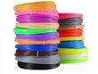 3D pliiatsi filament / plastik komplekt 100m hind ja info | Nutiseadmed ja aksessuaarid | kaup24.ee