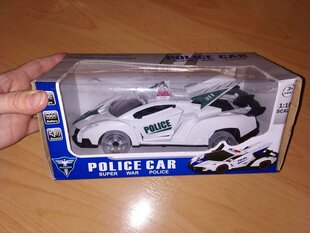 Heli ja valgusega politseiauto hind ja info | Poiste mänguasjad | kaup24.ee