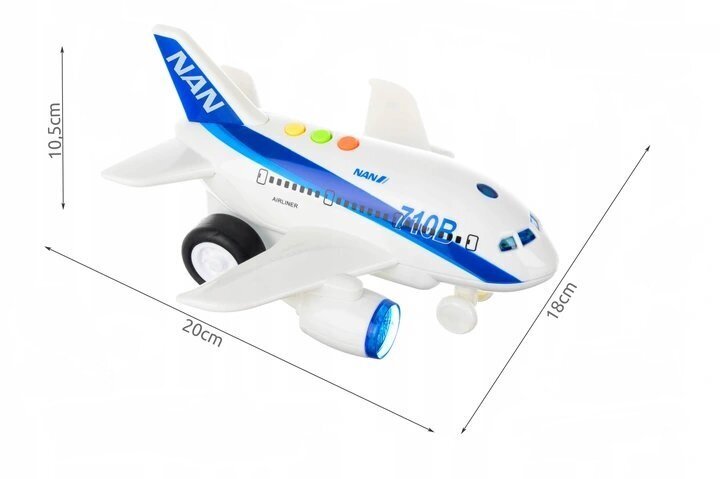 Interaktiivne lennuk hind ja info | Arendavad mänguasjad | kaup24.ee