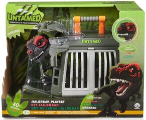 Interaktiivne mänguasi T-Rex With Cage цена и информация | Развивающие игрушки | kaup24.ee