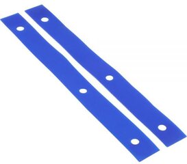 InLine Rubber Rails for vibration decoupling of the HDD 2 pcs. (00244C) цена и информация | Аксессуары для корпусов | kaup24.ee