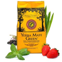 Чай Yerba Mate Green FRESA FRUTILLA, 1000 г цена и информация | Чай | kaup24.ee