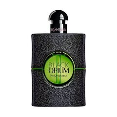 Parfüümvesi Yves Saint Laurent Black Opium Illicit Green EDP naistele, 75 ml цена и информация | Женские духи | kaup24.ee