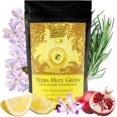 Чай Yerba Mate Green Limon Citrus, 500 г цена и информация | Чай | kaup24.ee