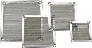 InLine Fan Grill Aluminum Filter 92x92mm (33379A) цена и информация | Аксессуары для корпусов | kaup24.ee