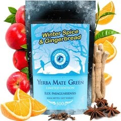 Tee Mate Green Winter Spice & Gingerbread, 500 g hind ja info | Tee | kaup24.ee