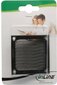 InLine Fan Grill Aluminum Filter 140x140mm black (33372S) цена и информация | Lisatarvikud korpustele | kaup24.ee