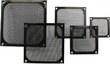 InLine Fan Grill Aluminum Filter 140x140mm black (33372S) hind ja info | Lisatarvikud korpustele | kaup24.ee