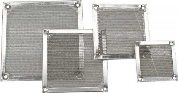 InLine Fan Grill Aluminum Filter 140x140mm (33372A) hind ja info | Lisatarvikud korpustele | kaup24.ee