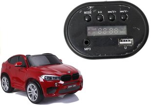 Muusikapaneel BMW X6M laste elektriautole hind ja info | Laste elektriautod | kaup24.ee