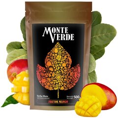 Tee Yerba Mate Monte Verde Frutos Mango, 500 g цена и информация | Чай | kaup24.ee