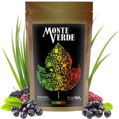Чай Yerba Mate Monte Verde Blackberry MELOCOTON, 500 г цена и информация | Чай | kaup24.ee