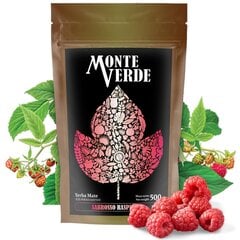 Чай Yerba mate Monte Verde SABROSO RASBERRY, 500 г цена и информация | Чай | kaup24.ee