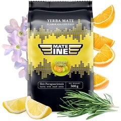 Чай Yerba Mate Mateine Naranja y Limon, 500 г цена и информация | Чай | kaup24.ee