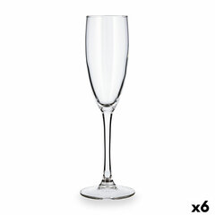 Šampanja klaas Luminarc Duero (170 ml) (6 tk) цена и информация | Стаканы, фужеры, кувшины | kaup24.ee