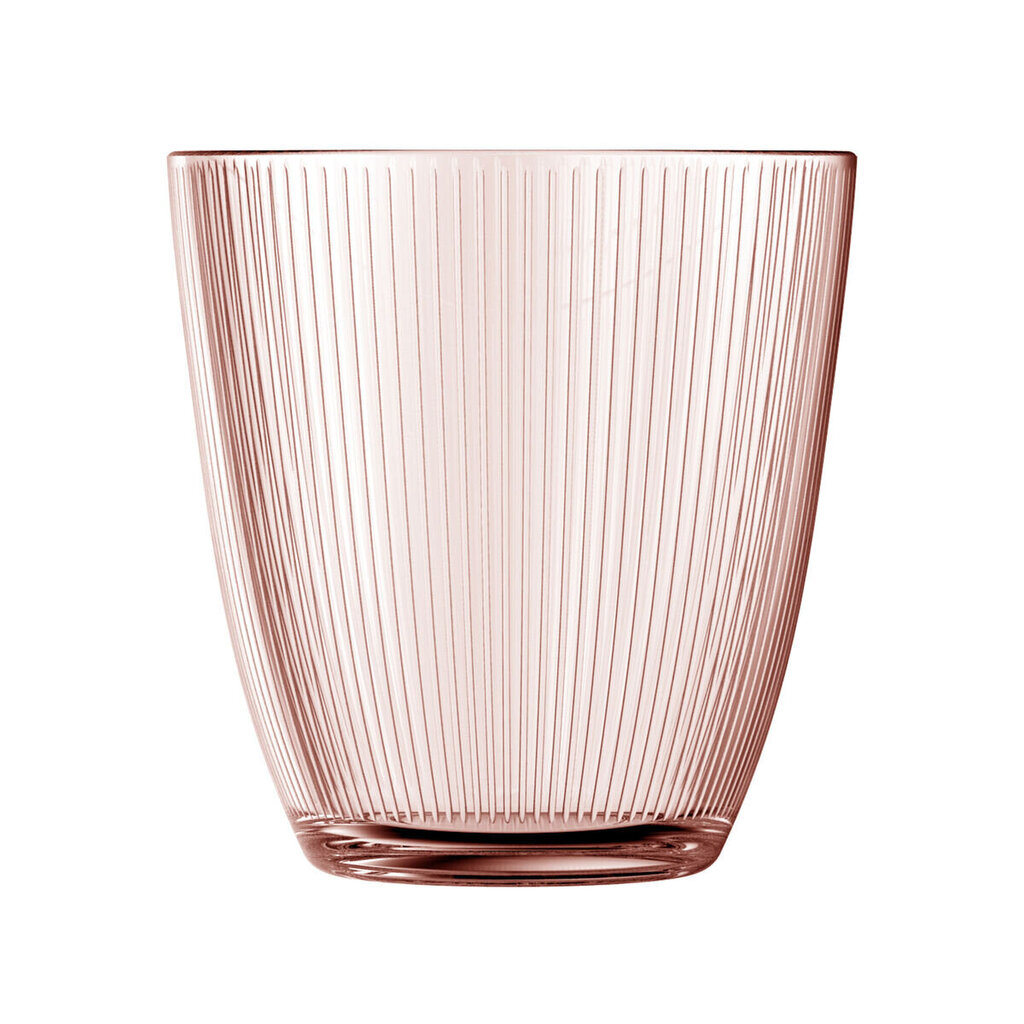Klaas Luminarc Concepto Stripy Roosa (310 ml) (6 tk) hind ja info | Klaasid, tassid ja kannud | kaup24.ee