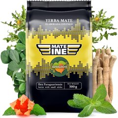 Чай Yerba Mate Mateine Ashwagandha, 500 г цена и информация | Чай | kaup24.ee