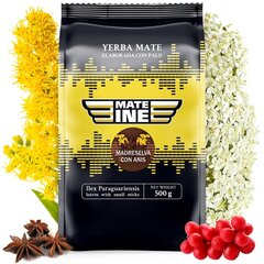 Чай Yerba Mate Mateine Madreselva con Anis, 500 г цена и информация | Чай | kaup24.ee