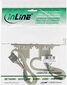 InLine Slot Bracket 2x USB 2.0 Type A female to 2x 5 Pin internal header 0.3m (33390) hind ja info | Lisatarvikud korpustele | kaup24.ee