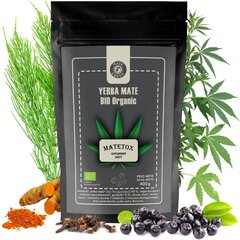 Чай Yerba Mate Bio Organic Matetox,  400 г цена и информация | Чай | kaup24.ee