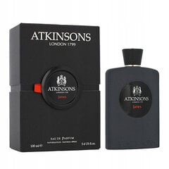 Парфюмированная вода Atkinsons James EDP для мужчин, 100 мл цена и информация | Мужские духи | kaup24.ee