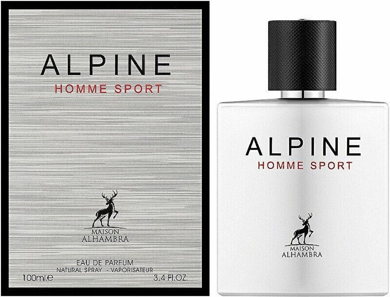 Parfüümvesi Maison Alhambra Alpine Homme Sport EDP meestele, 100 ml hind ja info | Meeste parfüümid | kaup24.ee