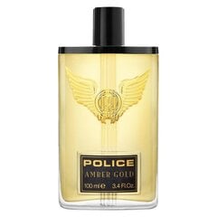 Tualettvesi Police Amber Gold EDT meestele, 100 ml цена и информация | Женские духи | kaup24.ee