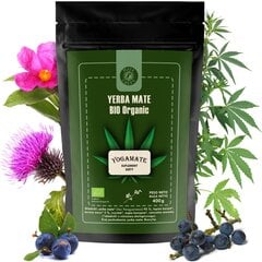 Чай Yerba Mate Bio Organic Yogamate, 400 г цена и информация | Чай | kaup24.ee