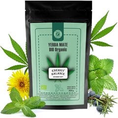 Чай Yerba Mate Bio Organic Energy Balance, 400 г цена и информация | Чай | kaup24.ee
