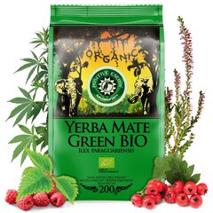 Чай Yerba Mate Bio Organic Positive Energy, 200 г цена и информация | Чай | kaup24.ee