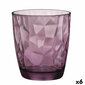 Klaas Bormioli Rocco Diamond Lilla (390 ml) (6 tk) hind ja info | Klaasid, tassid ja kannud | kaup24.ee