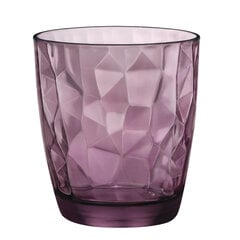 Стакан Bormioli Rocco Diamond Фиолетовый Cтекло (390 ml) (6 штук) цена и информация | Стаканы, фужеры, кувшины | kaup24.ee