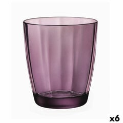 Стакан Bormioli Rocco Pulsar Фиолетовый Cтекло (6 штук) (305 ml) цена и информация | Стаканы, фужеры, кувшины | kaup24.ee