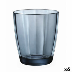 Klaas Bormioli Rocco Pulsar Sinine (6 tk) (305 ml) hind ja info | Klaasid, tassid ja kannud | kaup24.ee
