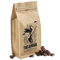 Kohv Tucangua Brasiilia 100% Arabica Santos, 250 g цена и информация | Кофе, какао | kaup24.ee