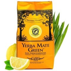 Tee Yerba Mate Green Lemon, 400 g hind ja info | Tee | kaup24.ee