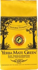 Tee Yerba Mate Green Papaja Moringa, 200 g hind ja info | Tee | kaup24.ee