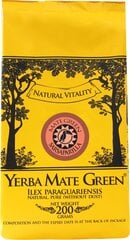Tee Yerba Mate Green Sarsaparilla, 200 g hind ja info | Tee | kaup24.ee