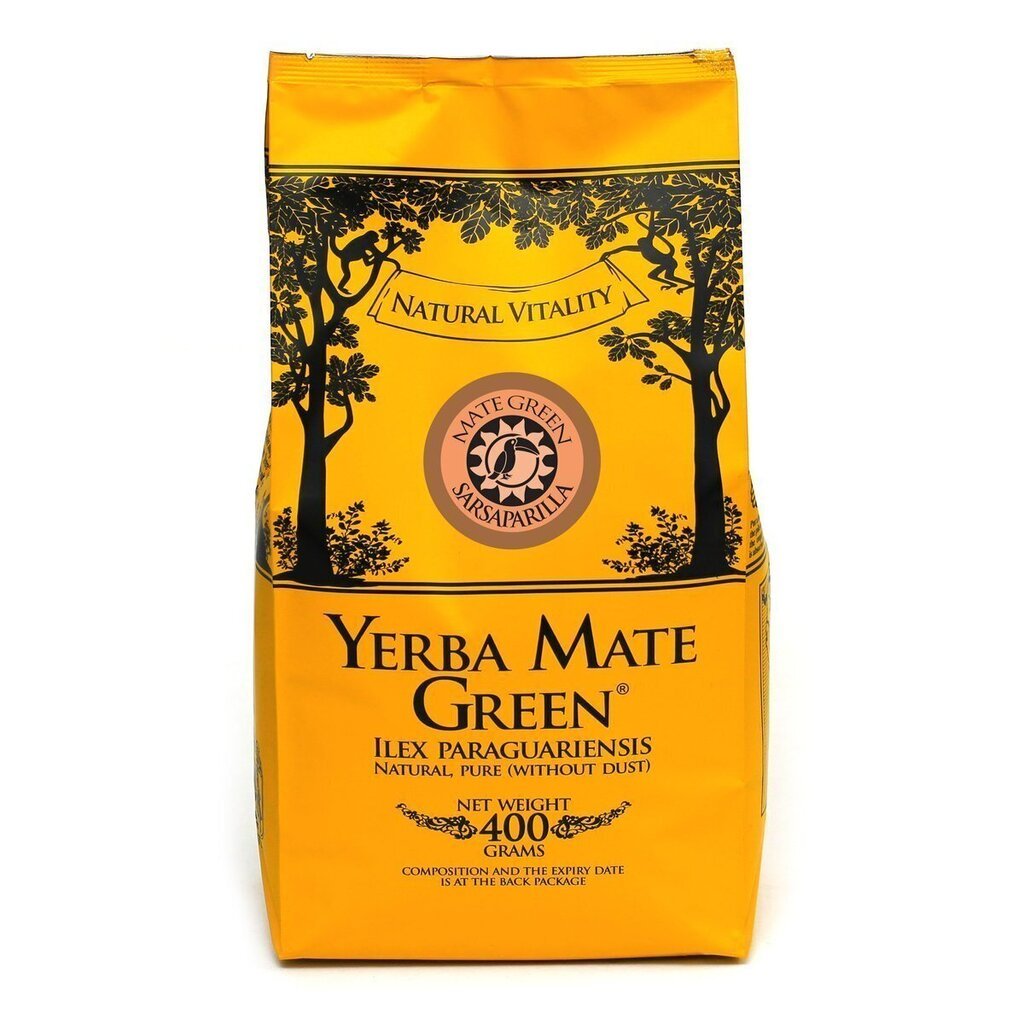 Tee Yerba Mate Green Sarsaparilla, 400 g цена и информация | Tee | kaup24.ee