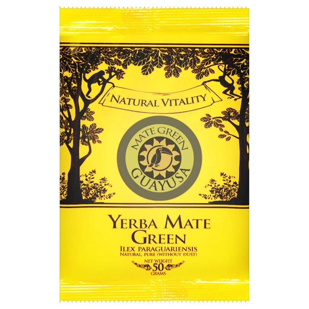 Tee Yerba Mate Green Guayusa, 50 g цена и информация | Tee | kaup24.ee