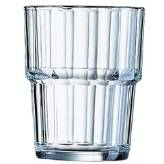 Madala klaas Arcoroc Norvege 250ml 6 tk - Arcoroc 61697 hind ja info | Klaasid, tassid ja kannud | kaup24.ee