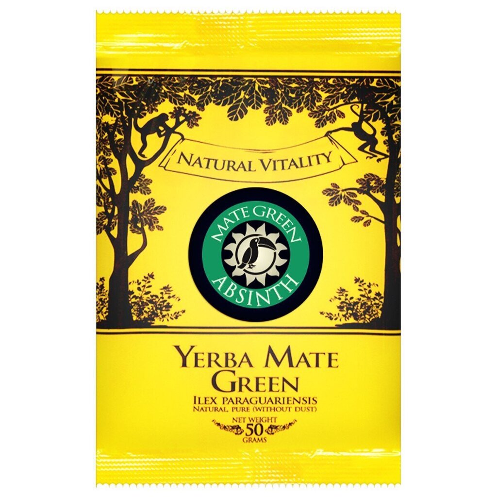 Tee Yerba Mate Green Absinth, 50 g hind ja info | Tee | kaup24.ee