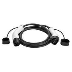 Зарядный кабель для электромобилей Duosida,Type 2 - Type 2, 32A, 22kW, 3-фазный, 10м цена и информация | Зарядные станции для электромобилей | kaup24.ee