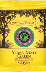 Tee Yerba Mate Green Mas Iq Tropical, 50 g hind ja info | Tee | kaup24.ee