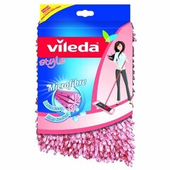 Насадка для щетки VILEDA Style Mop цена и информация | Тазик с ручками круглый 9л, серый | kaup24.ee