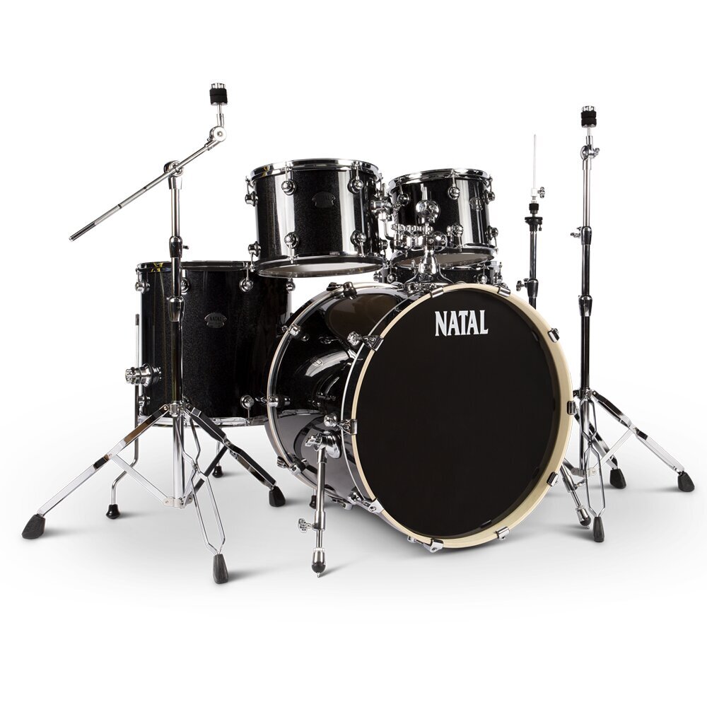 Akustiline trummikomplekt Natal Arcadia KAR-UF22-BLS цена и информация | Löökpillid | kaup24.ee
