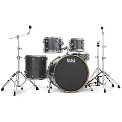 Akustiline trummikomplekt Natal Arcadia KAR-UF22-GST hind ja info | Löökpillid | kaup24.ee