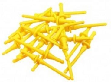 Noctua Anti-vibration Mounts, 20 pcs (NA-SAV2.yellow) hind ja info | Lisatarvikud korpustele | kaup24.ee